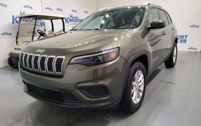 2021 Jeep Cherokee Latitude