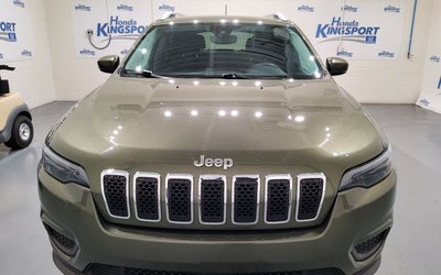 2021 Jeep Cherokee Latitude
