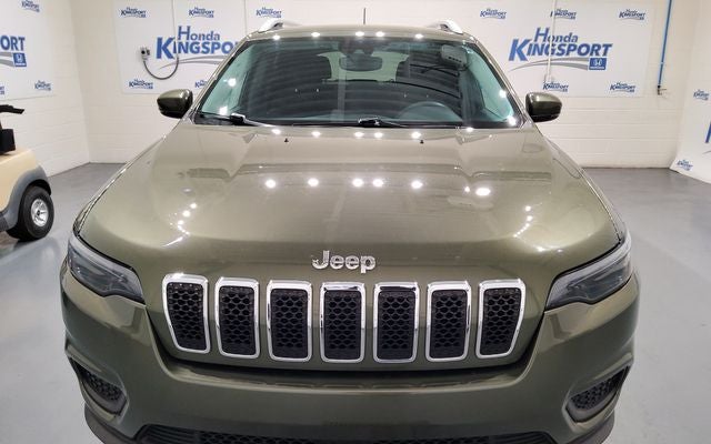 2021 Jeep Cherokee Latitude