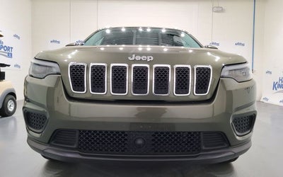 2021 Jeep Cherokee Latitude