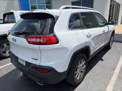 2016 Jeep Cherokee Latitude