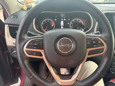 2017 Jeep Cherokee Limited