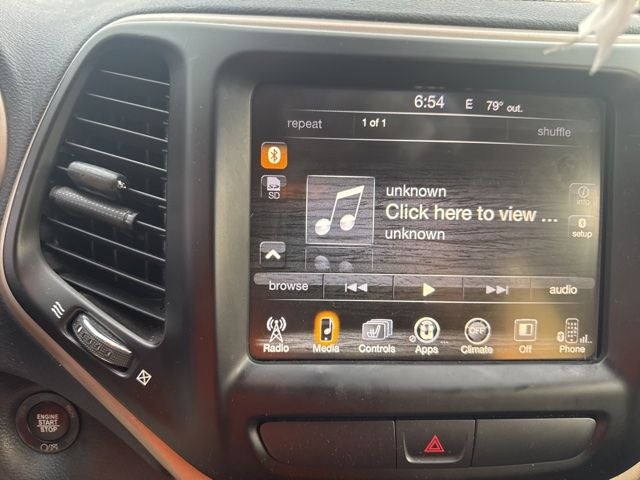 2017 Jeep Cherokee Limited