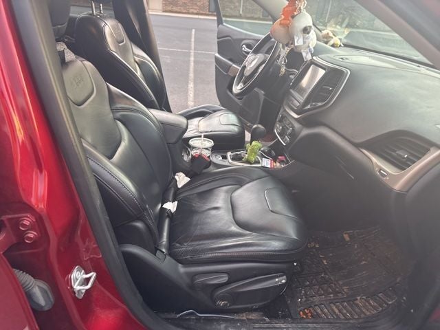 2017 Jeep Cherokee Limited