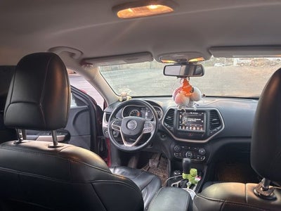 2017 Jeep Cherokee Limited
