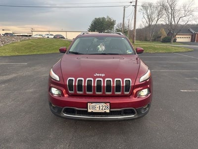 2017 Jeep Cherokee Limited