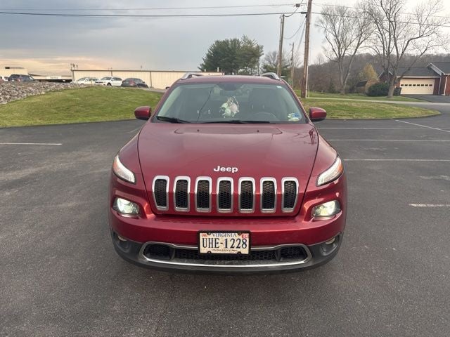 2017 Jeep Cherokee Limited