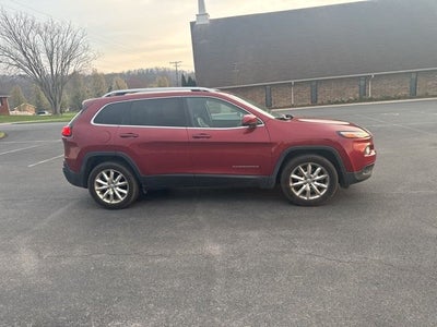 2017 Jeep Cherokee Limited