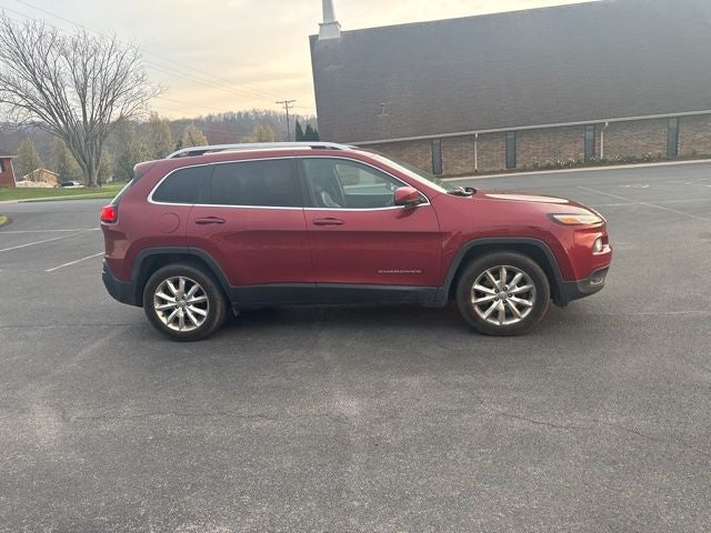 2017 Jeep Cherokee Limited