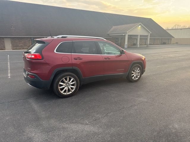 2017 Jeep Cherokee Limited
