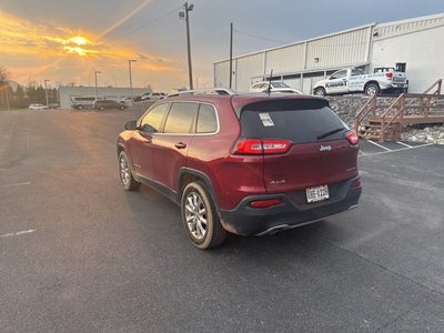 2017 Jeep Cherokee Limited