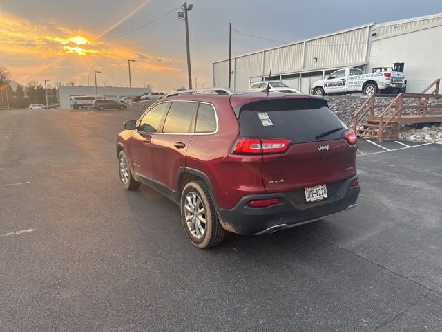 2017 Jeep Cherokee Limited