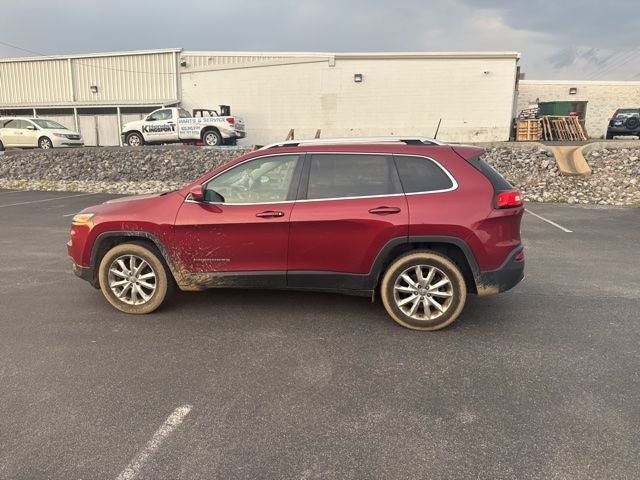 2017 Jeep Cherokee Limited