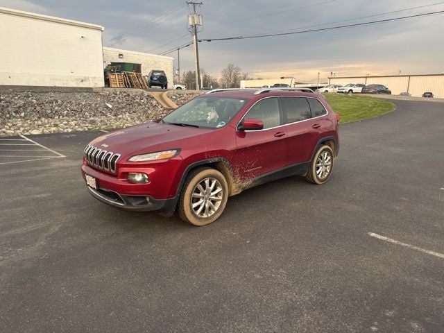 2017 Jeep Cherokee Limited