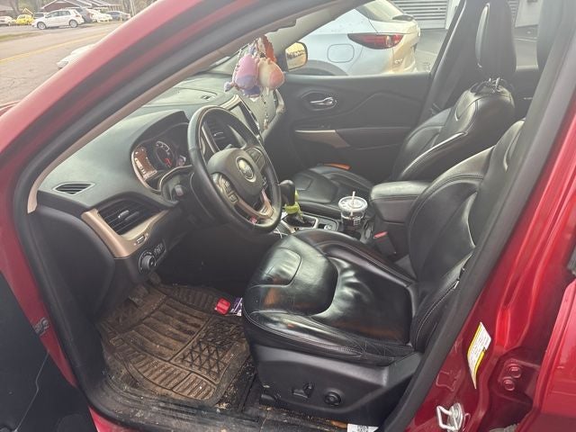 2017 Jeep Cherokee Limited