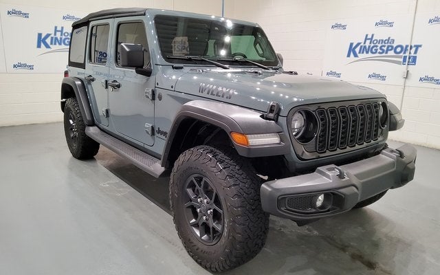 2024 Jeep Wrangler Willys