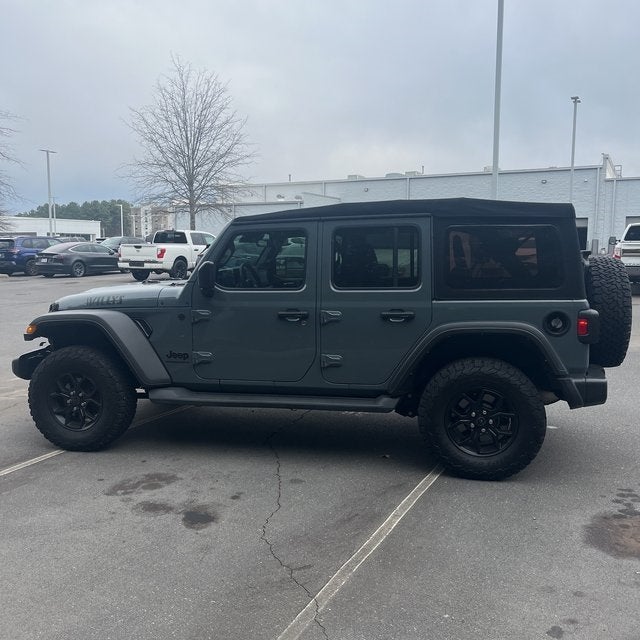 2024 Jeep Wrangler Willys