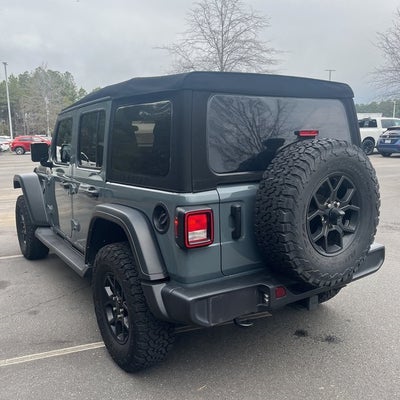 2024 Jeep Wrangler Willys