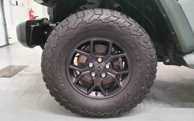 2024 Jeep Wrangler Willys