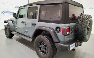 2024 Jeep Wrangler Willys
