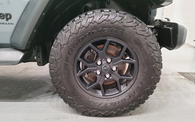 2024 Jeep Wrangler Willys