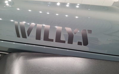 2024 Jeep Wrangler Willys