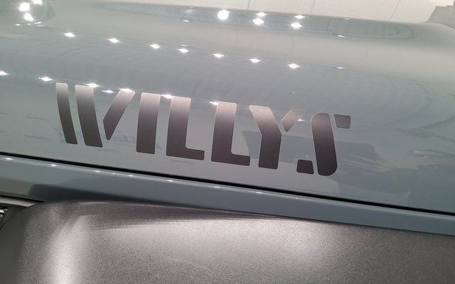 2024 Jeep Wrangler Willys