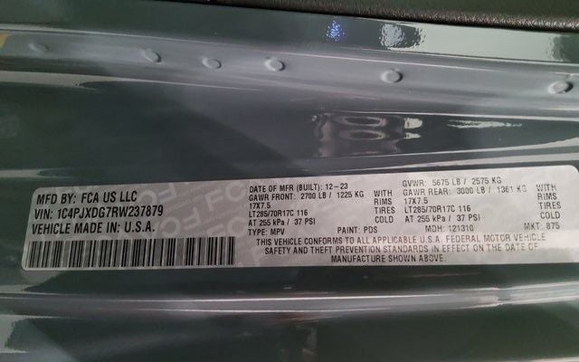 2024 Jeep Wrangler Willys