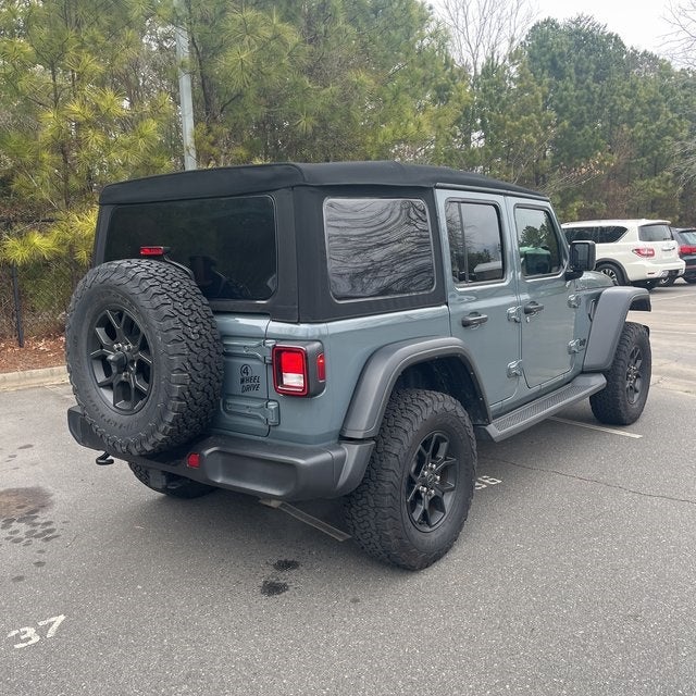 2024 Jeep Wrangler Willys