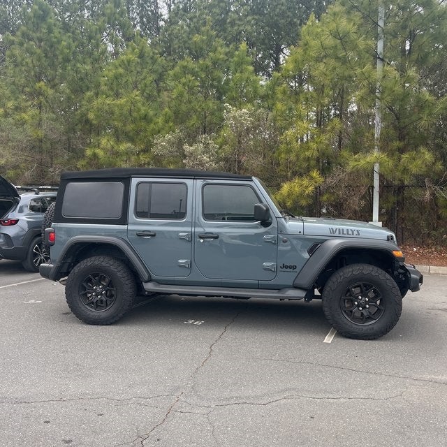 2024 Jeep Wrangler Willys