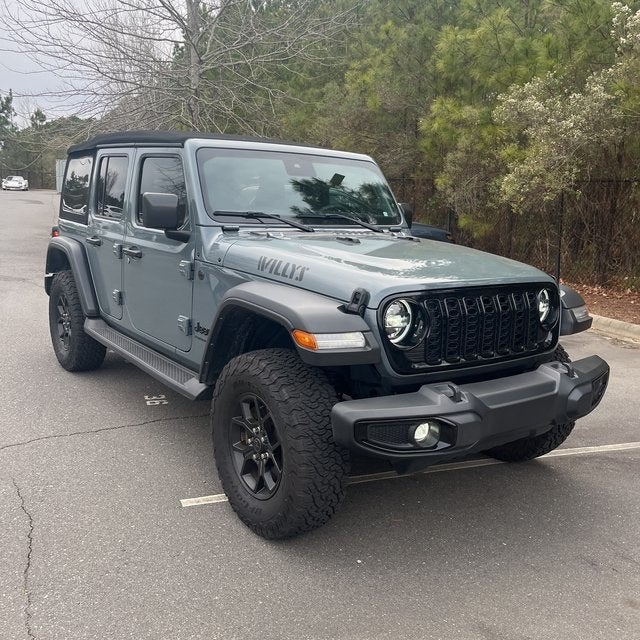2024 Jeep Wrangler Willys