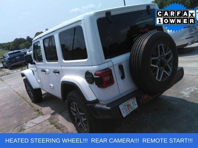 2024 Jeep Wrangler Sahara