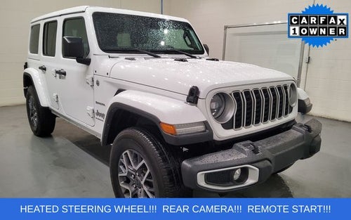 2024 Jeep Wrangler Sahara