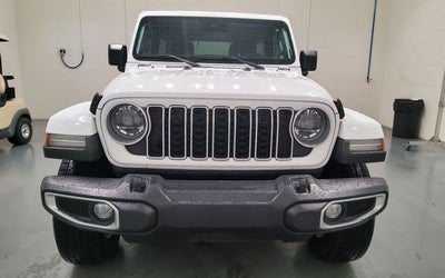 2024 Jeep Wrangler Sahara