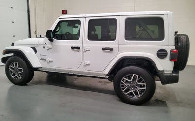 2024 Jeep Wrangler Sahara