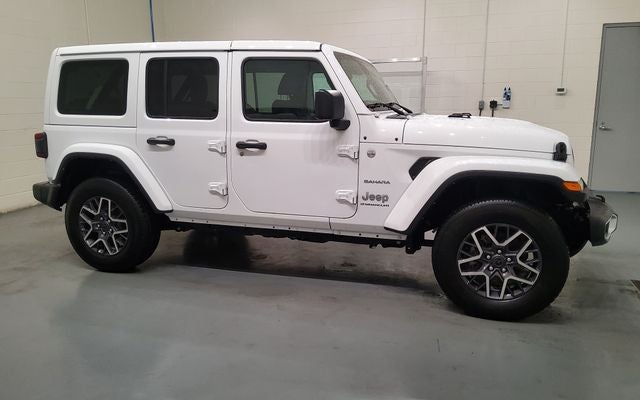 2024 Jeep Wrangler Sahara