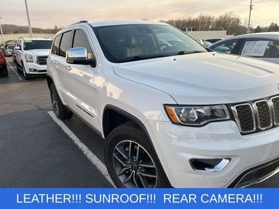 2019 Jeep Grand Cherokee Limited
