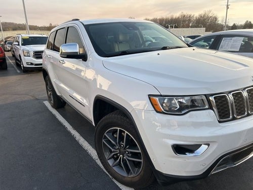 2019 Jeep Grand Cherokee Limited