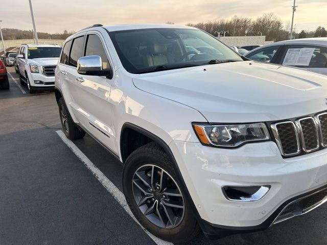 2019 Jeep Grand Cherokee Limited