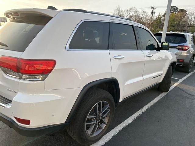 2019 Jeep Grand Cherokee Limited