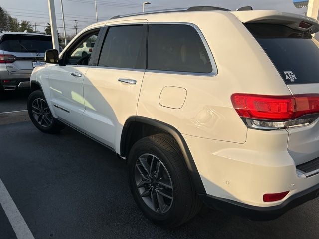 2019 Jeep Grand Cherokee Limited