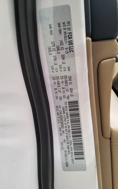 2019 Jeep Grand Cherokee Limited