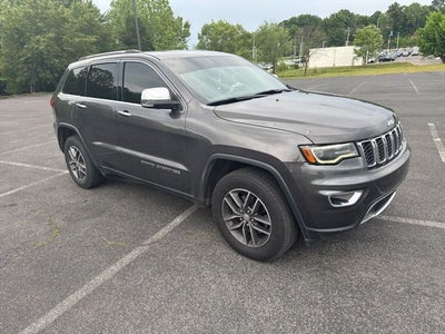 2017 Jeep Grand Cherokee Limited