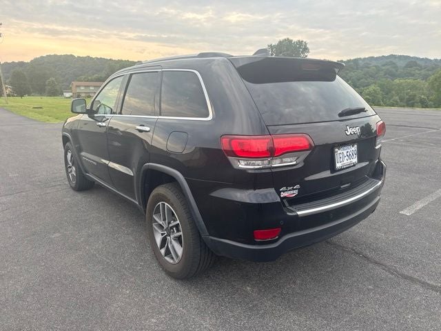 2020 Jeep Grand Cherokee Limited