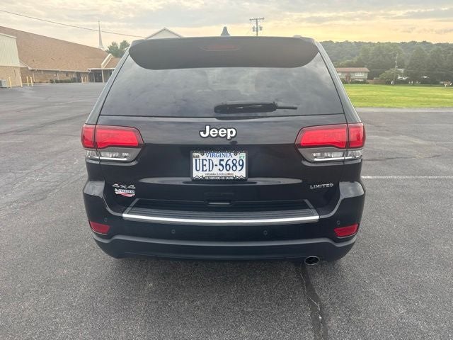 2020 Jeep Grand Cherokee Limited