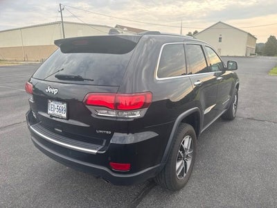 2020 Jeep Grand Cherokee Limited