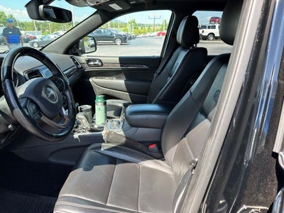 2020 Jeep Grand Cherokee Overland