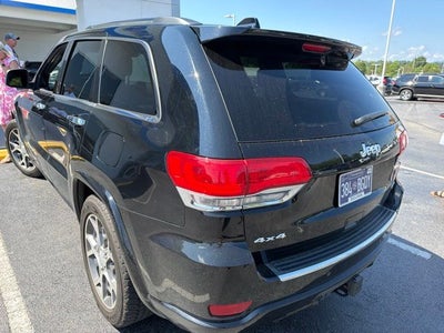 2020 Jeep Grand Cherokee Overland