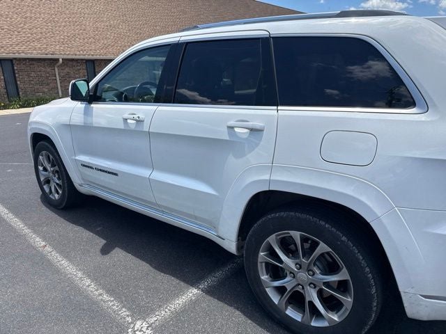 2019 Jeep Grand Cherokee Summit