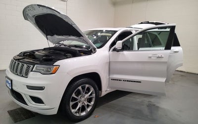2019 Jeep Grand Cherokee Summit
